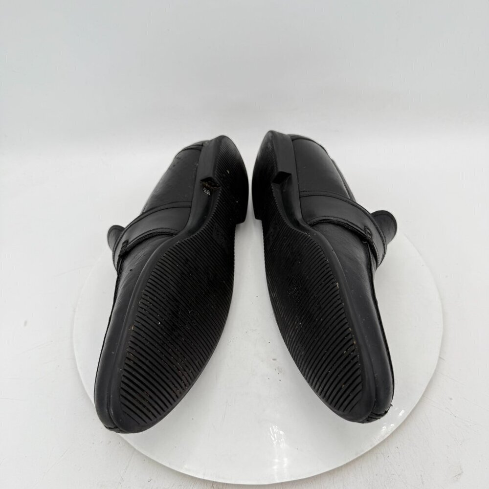 Gucci Diamante Men Size UK 10.5 US 11.5 Black Leather Penny Loafer Dress Shoes - Picture 7 of 12